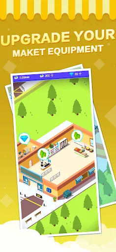 Simulation Market Tycoon - Screenshot 3