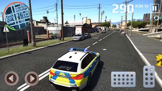 Euro Crash Car Police Game 3D - Screenshot 2