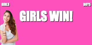 Boys VS Girls Tapping - Screenshot 3