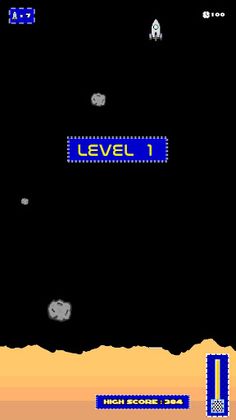 ROCKET LANDER - Screenshot 2