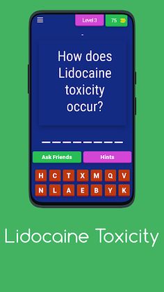 LIDOCAINE TOXICITY - Screenshot 3