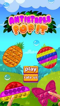 Antistress Pop It Bubble - Screenshot 4
