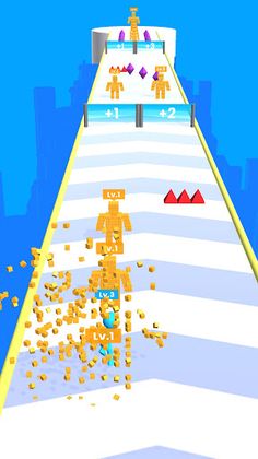 Block Demolish Run - Screenshot 3