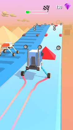 Stretchy Racing - Screenshot 1