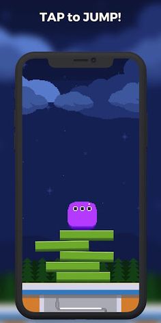 Wobbly Jump - Screenshot 2