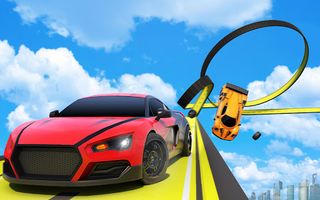 impossible crazy car stunts202 - Screenshot 1