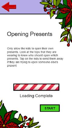 Christmas Games Advent Calenda - Screenshot 2