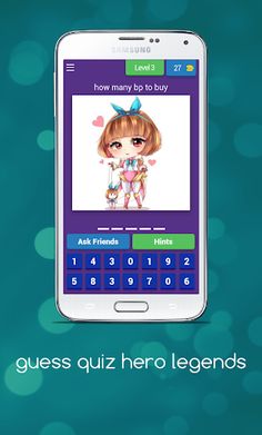 Guess Legends Hero Quiz - Screenshot 4