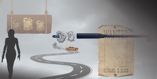 The shooter - Screenshot 1