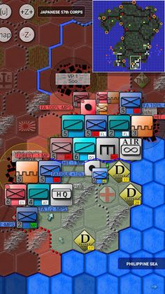Invasion of Japan (turn-limit) - Screenshot 2
