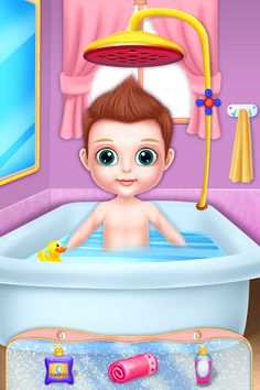 Babysitter magical care - Screenshot 4