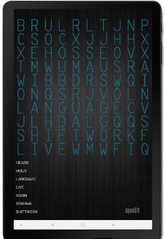 Fall Wordsearch - Screenshot 3