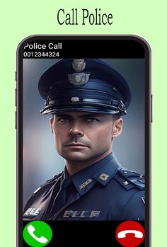 Fake Call Police Games - Screenshot 2