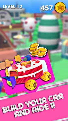 Cake Stunt 3D - Screenshot 2