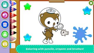 Octonauts coloring book - Screenshot 3