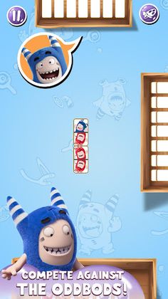 Oddbods Dominoes - Screenshot 2