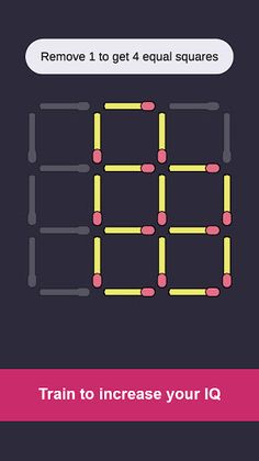Brain Matches Puzzle - Screenshot 3