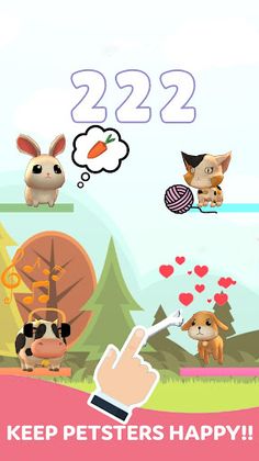 Petsters: Animal Stars - Screenshot 3