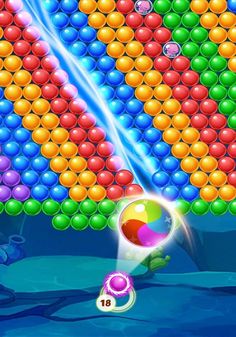 Bubble Shooter Navya - Screenshot 1