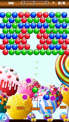 Candy Bubble Shooter Game - Screenshot 3