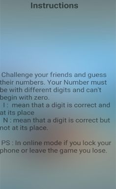 Master Mind Digit MMD - Screenshot 3