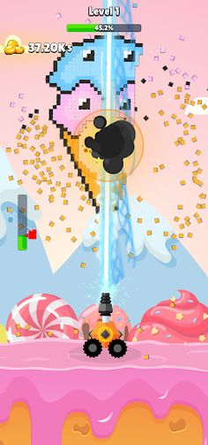 Pixels Blast - Screenshot 3