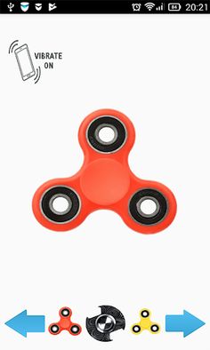 Fidget Hand Spinner - Screenshot 1