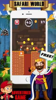 Super Jungle Jump Safari World - Screenshot 2