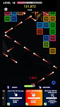 Crazy BallZ - Screenshot 1