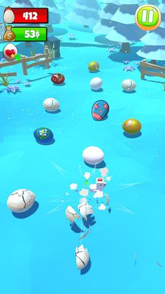 Bad Eggs Samsher Game - Screenshot 4