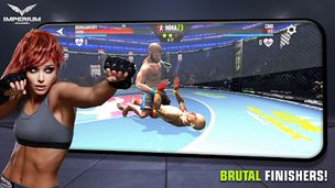 MMA - Fighting Clash 23 - Screenshot 2
