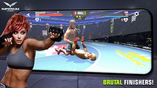 MMA - Fighting Clash 23 - Screenshot 2