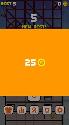 Game run and jump - Screenshot 3