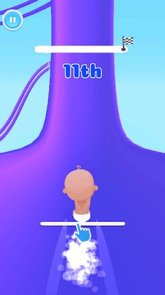 Water-park : Slip N Slide - Screenshot 1