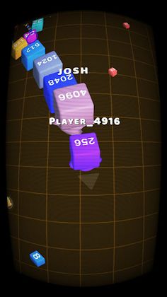 Retro Merge 2048 - Screenshot 3