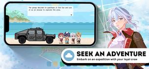 Untold Atlas - anime otome sim - Screenshot 2