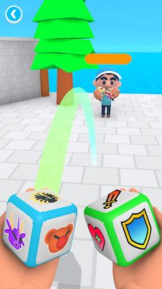 Monster Dice - Screenshot 1