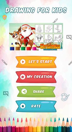 Christmas: Coloring Book - Screenshot 1