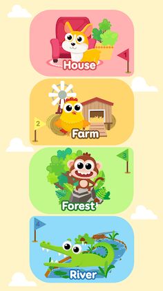 CandyBots Animals Sounds Name - Screenshot 2