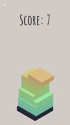 Tower builder game - Screenshot 2