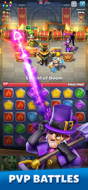 Puzzle Breakers: Champions War - Screenshot 2