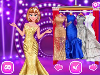 تلبيس ازياء عالمية: ألعاب بنات - Screenshot 2