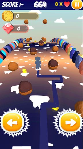 Tom Cat and Jerry Endless Run - Screenshot 3