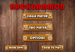 Backgammon Classic Offline - Screenshot 1