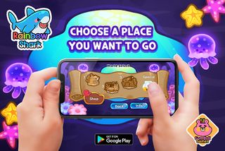 Rainbow Shark - Screenshot 3