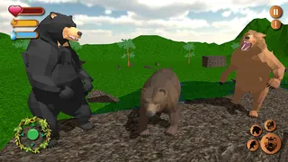Wild Bear Simulator Animal 3D - Screenshot 3