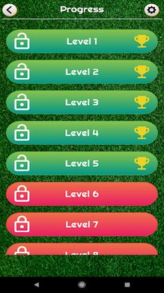 Soccer Quiz - Screenshot 3