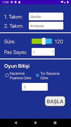 Futbol Tabu - Screenshot 3