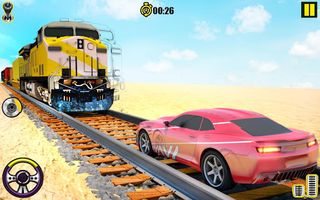 Train Derby Demolition - Car D - Screenshot 2