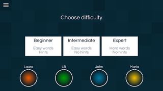 Backword - The Word Game - Screenshot 1